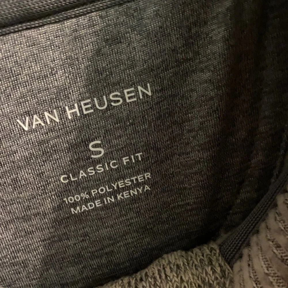 Van Heusen Gray Button-Up Men's Sweater - Picture 2 of 7